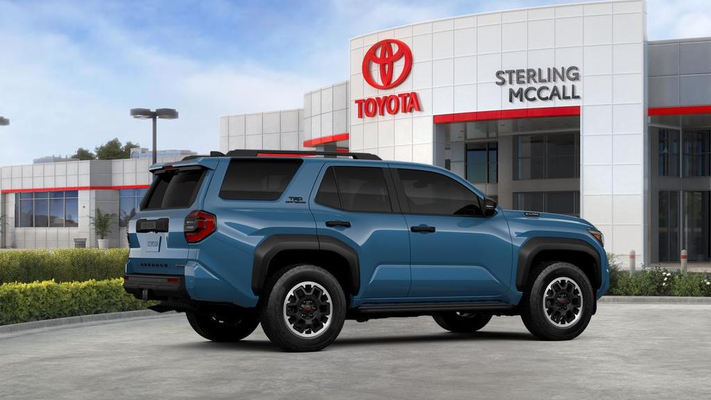 new 2025 Toyota 4Runner car, priced at $63,843