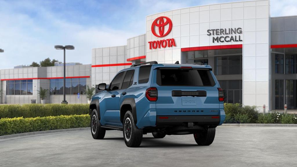 new 2025 Toyota 4Runner car, priced at $63,843