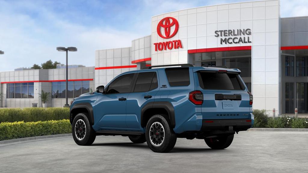 new 2025 Toyota 4Runner car, priced at $63,843