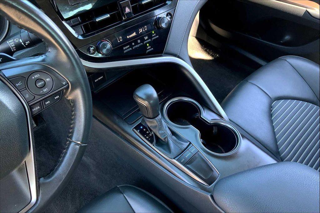 used 2024 Toyota Camry car, priced at $27,873