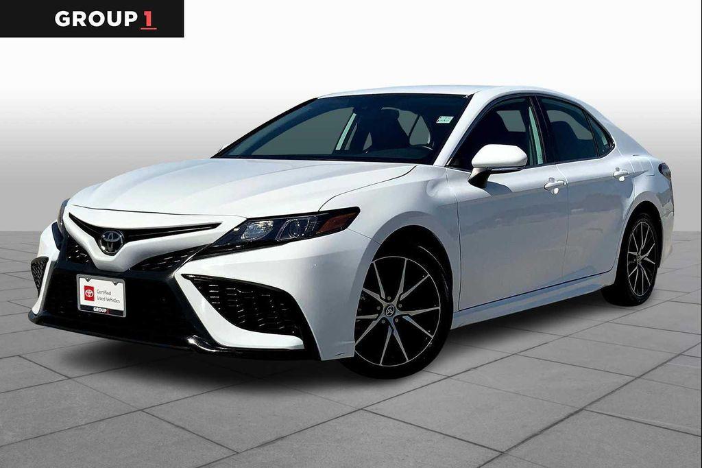 used 2024 Toyota Camry car, priced at $27,873