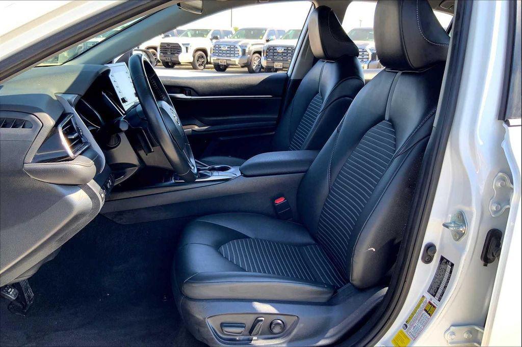 used 2024 Toyota Camry car, priced at $27,873