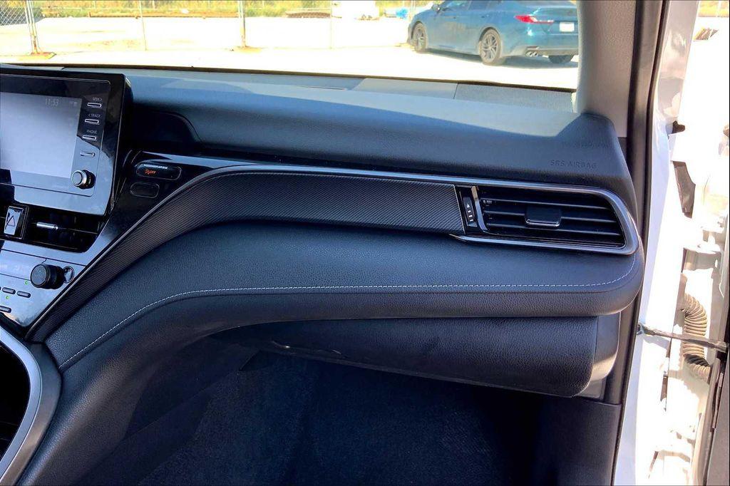 used 2024 Toyota Camry car, priced at $27,873