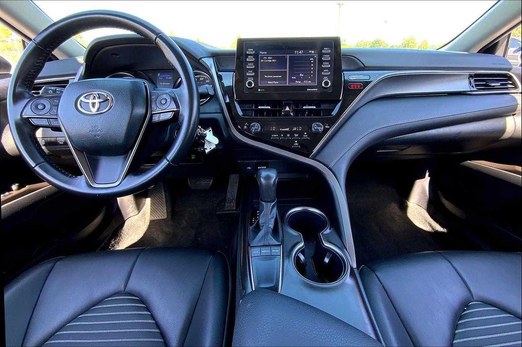used 2024 Toyota Camry car, priced at $27,873