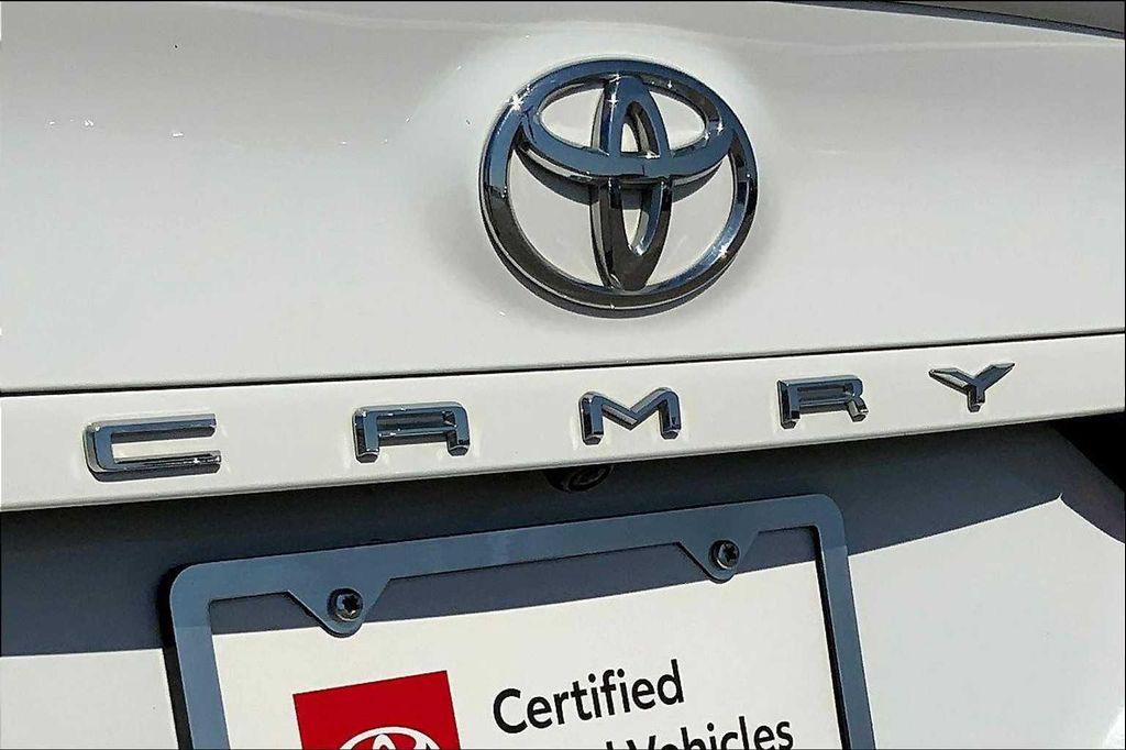 used 2024 Toyota Camry car, priced at $27,873