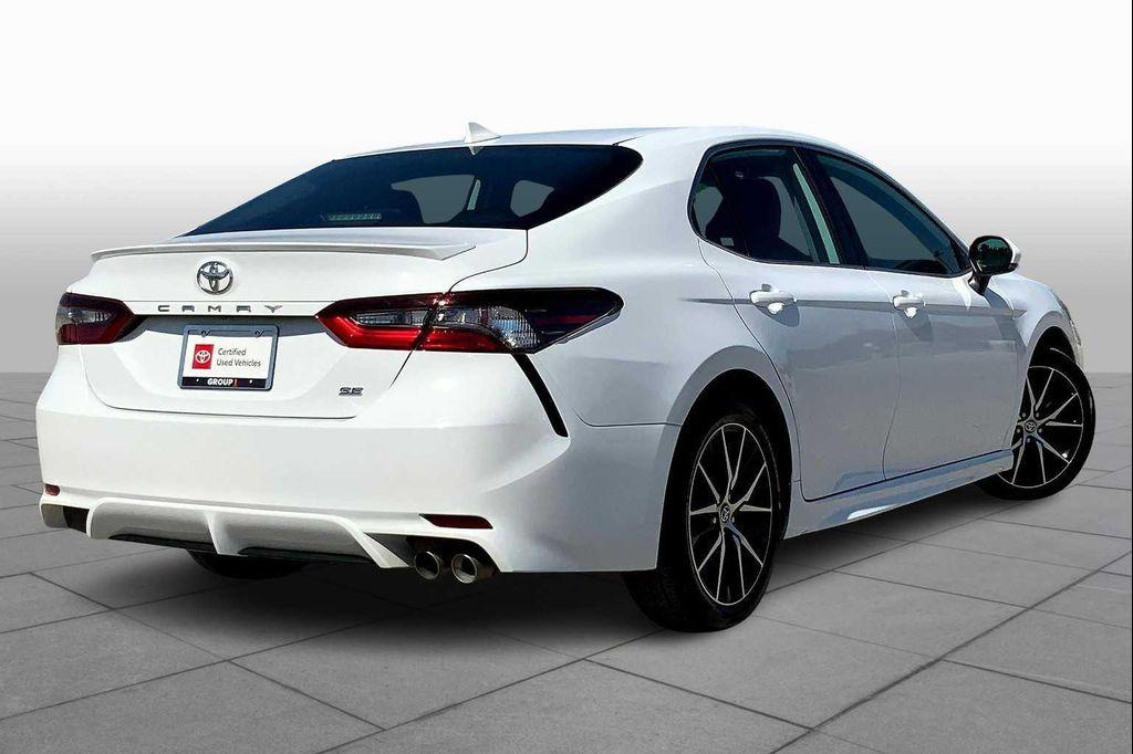 used 2024 Toyota Camry car, priced at $27,873