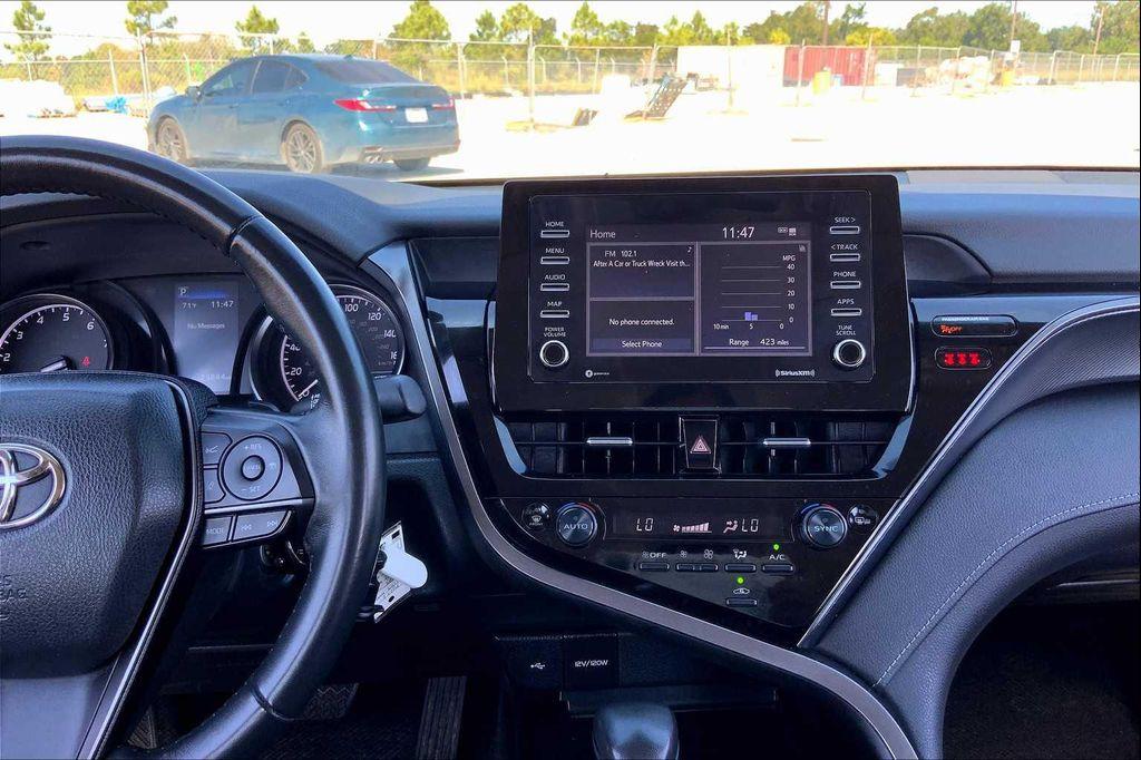 used 2024 Toyota Camry car, priced at $27,873