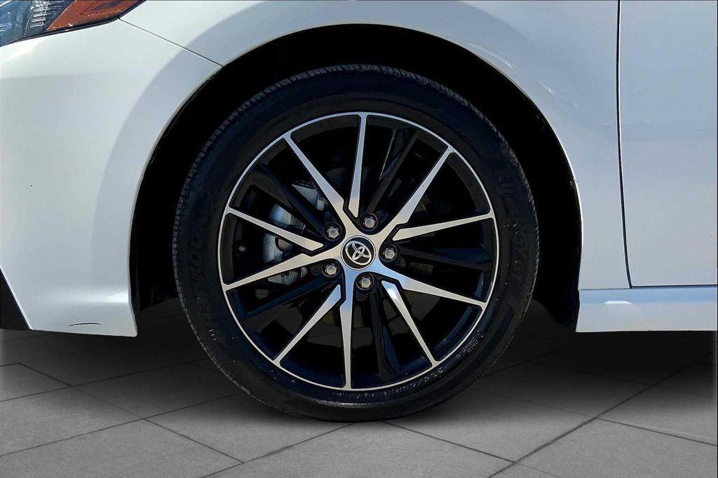 used 2024 Toyota Camry car, priced at $27,873