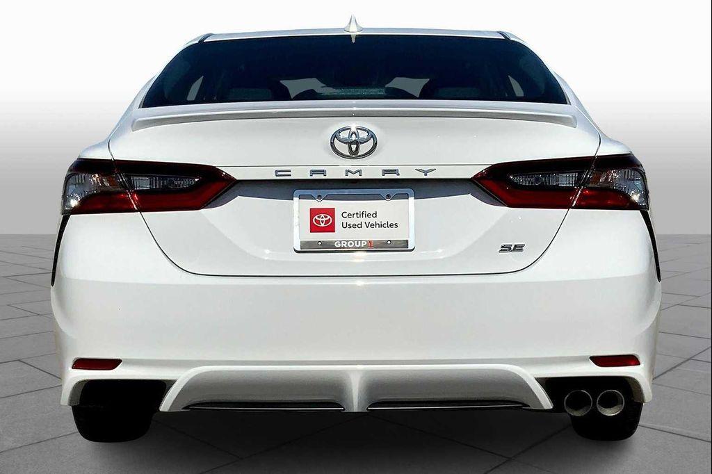 used 2024 Toyota Camry car, priced at $27,873