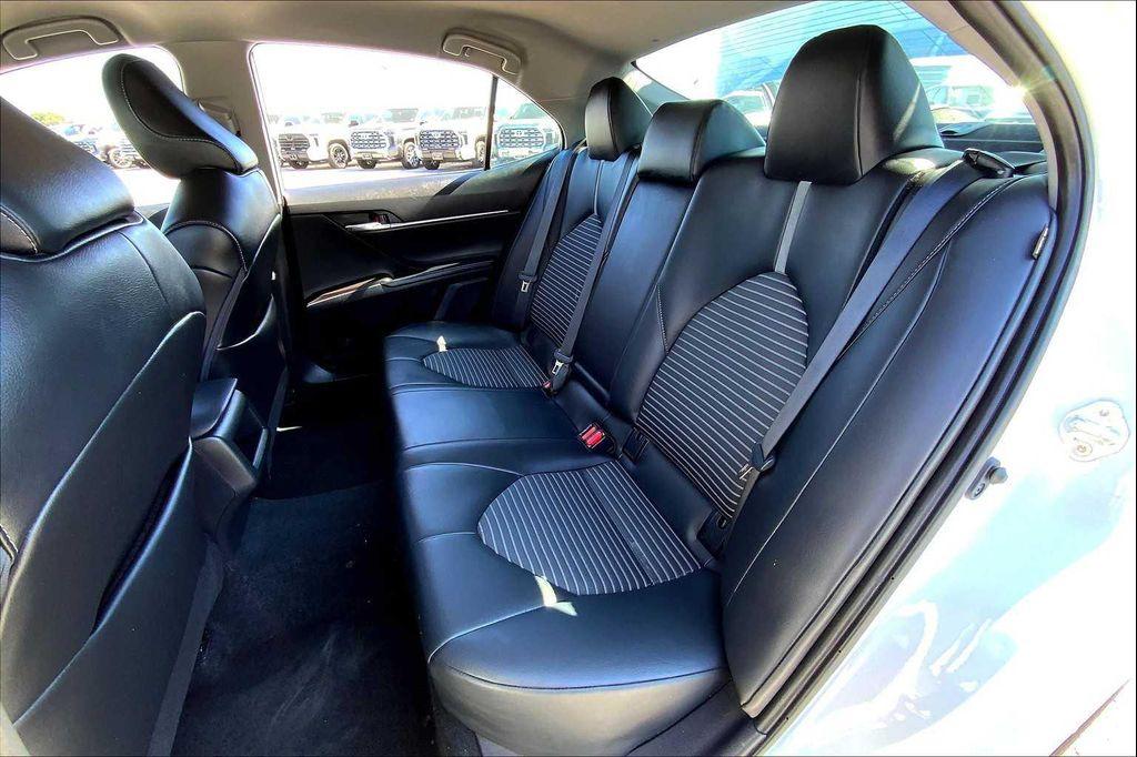 used 2024 Toyota Camry car, priced at $27,873