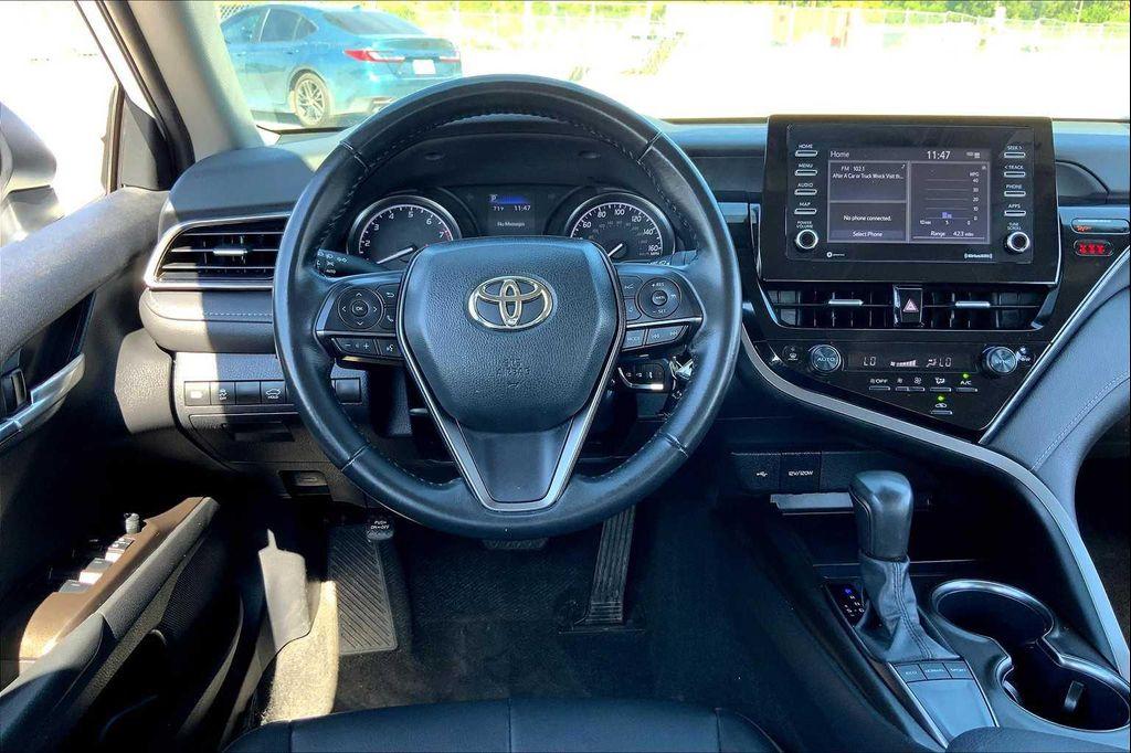 used 2024 Toyota Camry car, priced at $27,873