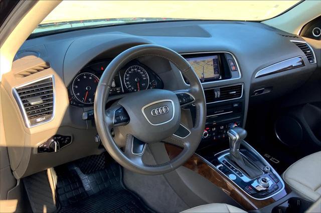 used 2016 Audi Q5 car, priced at $14,715