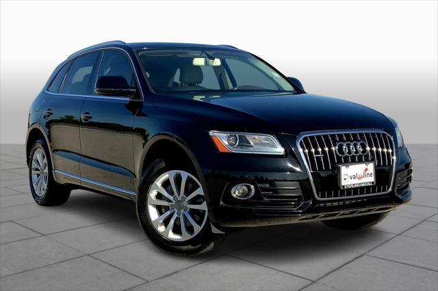 used 2016 Audi Q5 car, priced at $14,715