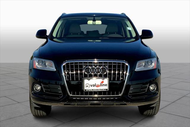 used 2016 Audi Q5 car, priced at $14,715