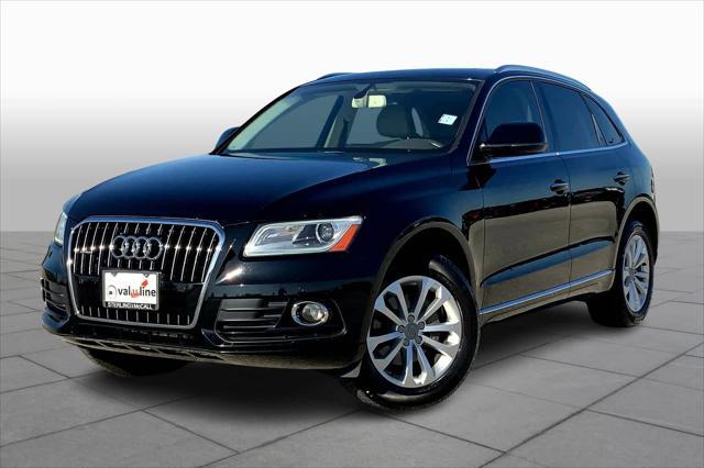 used 2016 Audi Q5 car, priced at $14,715