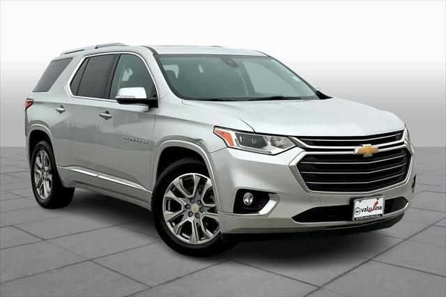 used 2018 Chevrolet Traverse car, priced at $13,878