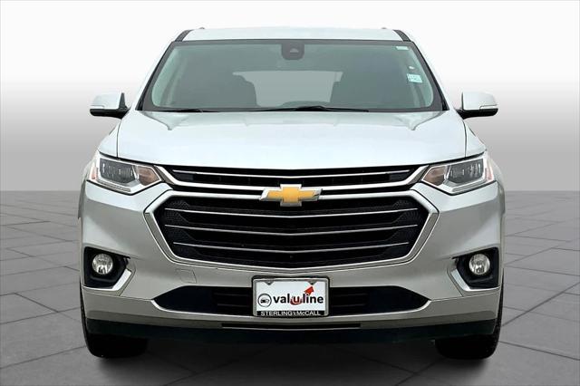 used 2018 Chevrolet Traverse car, priced at $13,878