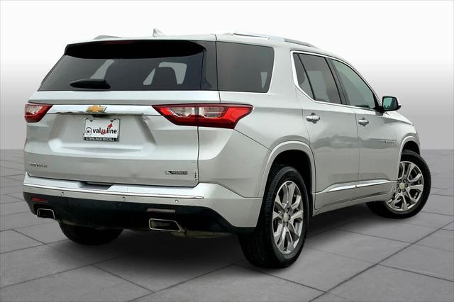 used 2018 Chevrolet Traverse car, priced at $13,878