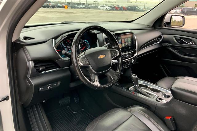 used 2018 Chevrolet Traverse car, priced at $13,878