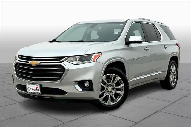 used 2018 Chevrolet Traverse car, priced at $13,878