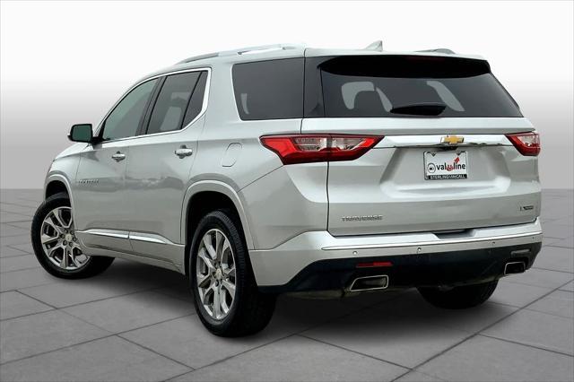 used 2018 Chevrolet Traverse car, priced at $13,878