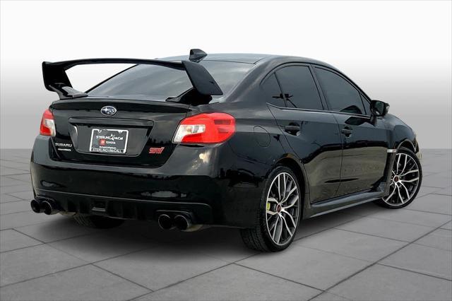 used 2020 Subaru WRX STI car, priced at $31,128