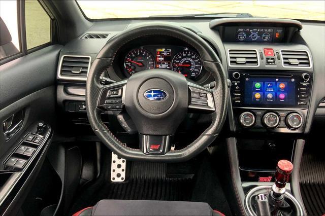 used 2020 Subaru WRX STI car, priced at $31,128