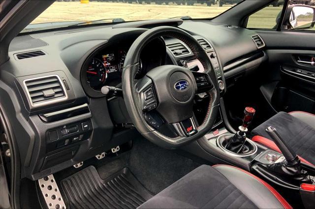 used 2020 Subaru WRX STI car, priced at $31,128