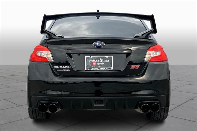 used 2020 Subaru WRX STI car, priced at $31,128