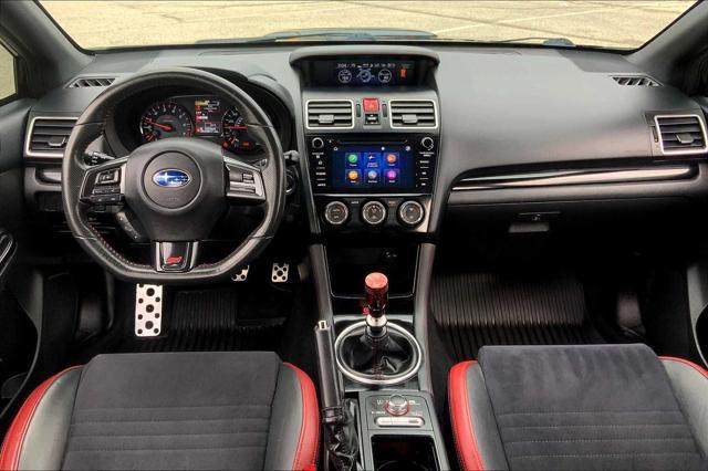 used 2020 Subaru WRX STI car, priced at $31,128