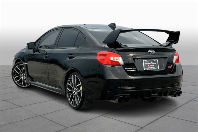 used 2020 Subaru WRX STI car, priced at $31,128