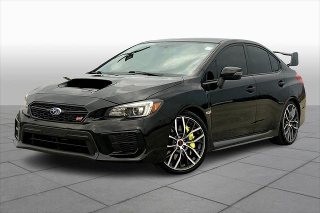 used 2020 Subaru WRX STI car, priced at $31,128