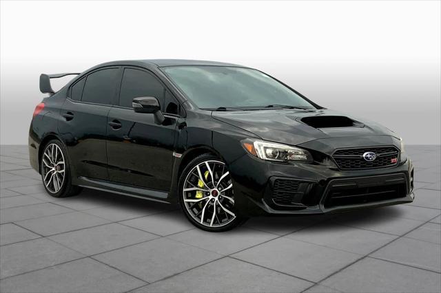 used 2020 Subaru WRX STI car, priced at $31,128