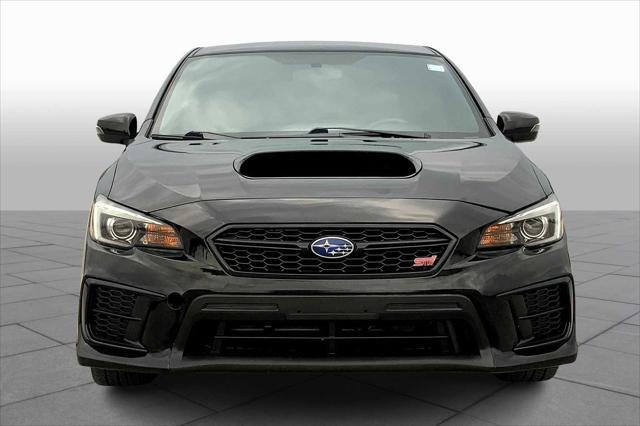 used 2020 Subaru WRX STI car, priced at $31,128