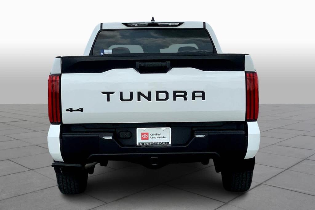 used 2024 Toyota Tundra car, priced at $54,496