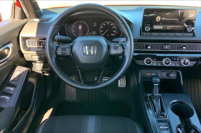 used 2024 Honda Civic car, priced at $26,998