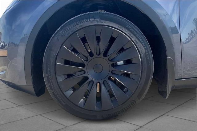 used 2021 Tesla Model Y car, priced at $27,988