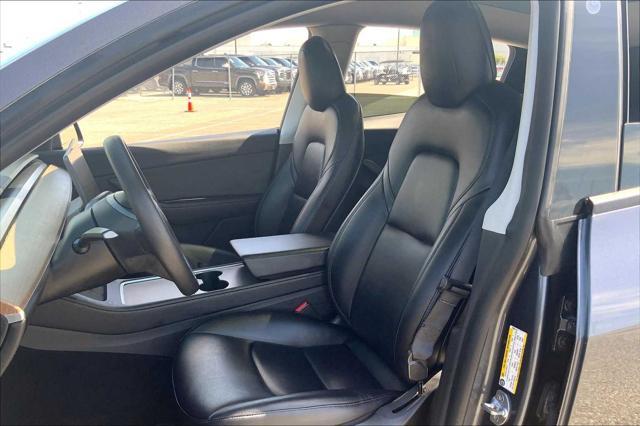 used 2021 Tesla Model Y car, priced at $27,988