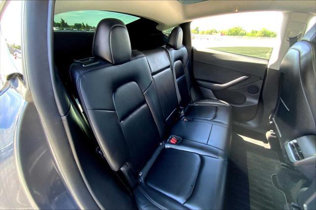 used 2021 Tesla Model Y car, priced at $27,988