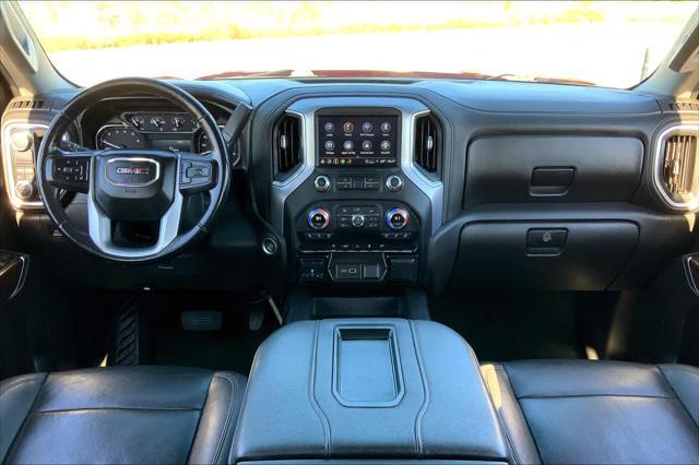 used 2021 GMC Sierra 1500 car, priced at $35,200