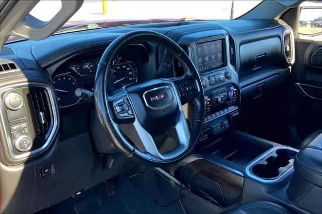 used 2021 GMC Sierra 1500 car, priced at $35,200