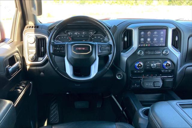 used 2021 GMC Sierra 1500 car, priced at $35,200