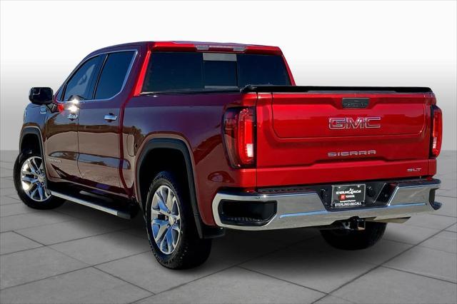 used 2021 GMC Sierra 1500 car, priced at $35,200