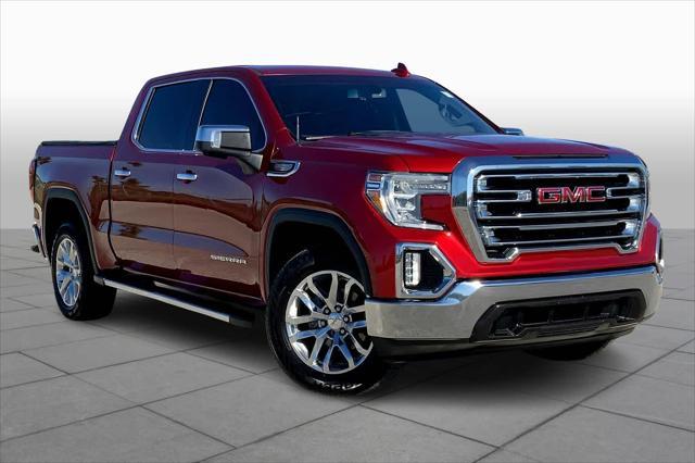 used 2021 GMC Sierra 1500 car, priced at $35,200