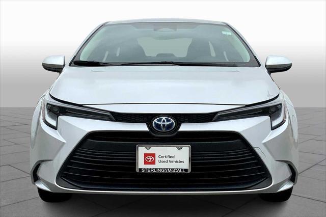 used 2024 Toyota Corolla Hybrid car, priced at $23,912