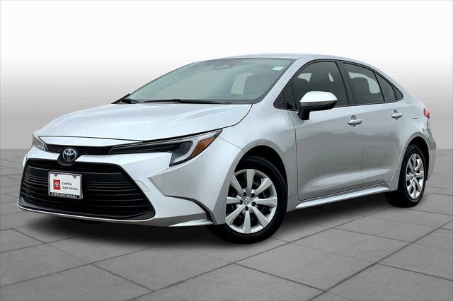 used 2024 Toyota Corolla Hybrid car, priced at $23,912