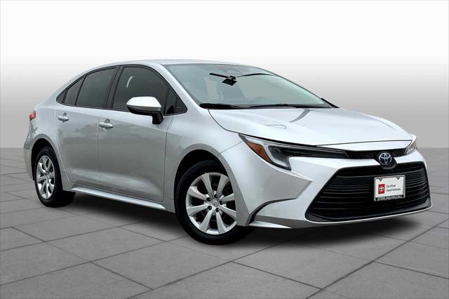 used 2024 Toyota Corolla Hybrid car, priced at $23,912