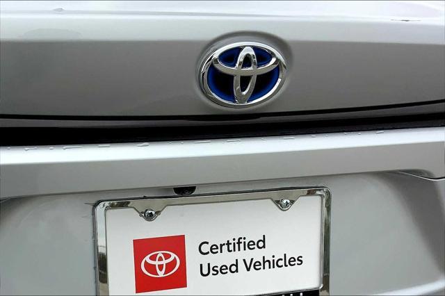 used 2024 Toyota Corolla Hybrid car, priced at $23,912