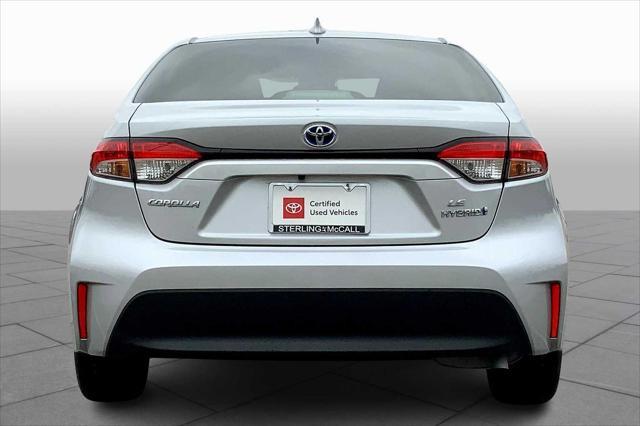 used 2024 Toyota Corolla Hybrid car, priced at $23,912