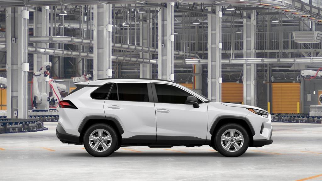 new 2025 Toyota RAV4 Hybrid car, priced at $35,113